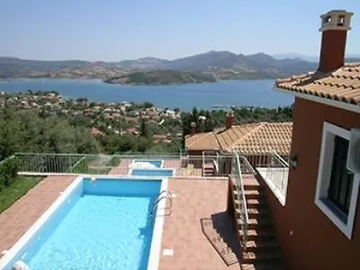 Esperides Villas * Lefkada City